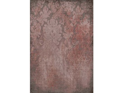 modern rugs adrianirossi chenille drappo red