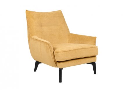 new imm 2020 willow armchair velvety mustard side 0