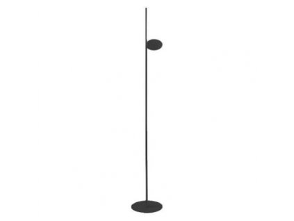 kimia pt led design floor lamp black black 8546 l