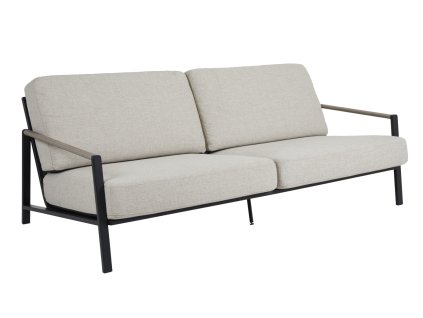 Venkovní 2,5sed Brafab Lyra black sand