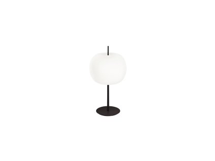 Kushi table XL Black 150x150