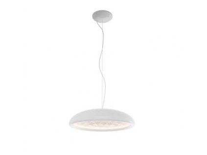 febo h1 sp led design chandelier glossy white 1 100002 0 l