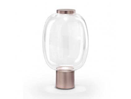Stolní LED lampa Vistosi Riflesso LT2 transparent copper
