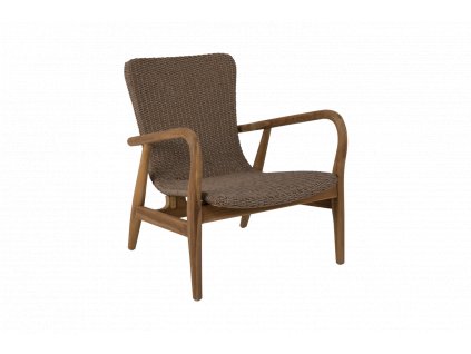 Křeslo Brafab Lilja lounge chair natural color