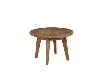 Stolek Brafab Lilja table natural color teak 50