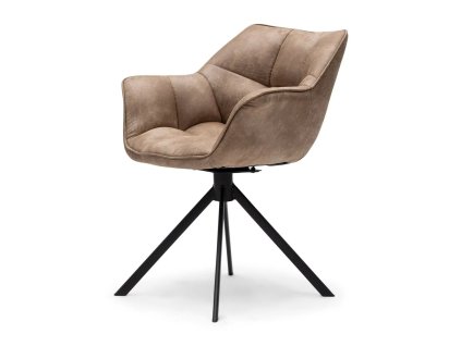 Jídelní židle Riviera Maison Carnaby Pellini Camel