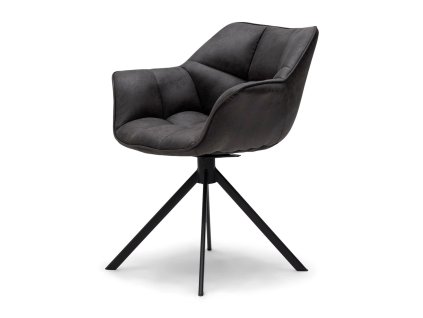 Jídelní židle Riviera Maison Carnaby Pellini Espresso