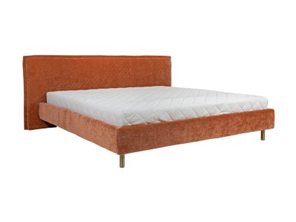 new imm 2019 norfolk bed quilted 180x200 eros peach fabric side