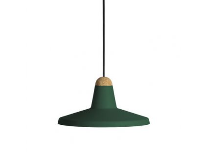 pendant tao dark green madeindesign 340402 large