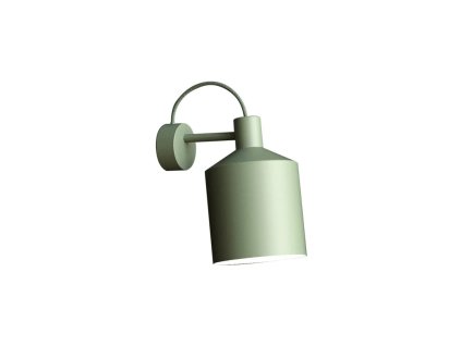 nastenne svetlo zero light silo wall green 1