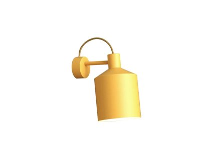 nastenne svetlo zero light silo wall yellow 1