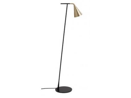 tooy gordon stehleuchte 561.61 matt black brushed brass