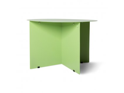 hkliving metal side table round green