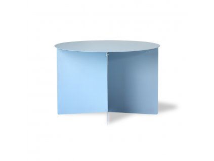 stolek hkliving metal side table blue