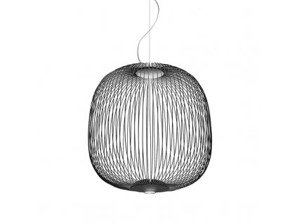 foscarini spokes 2 pendant grafite