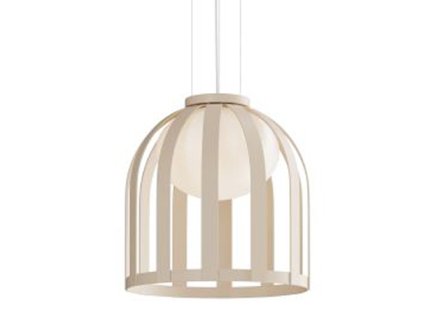 estiluz bols beige suspension