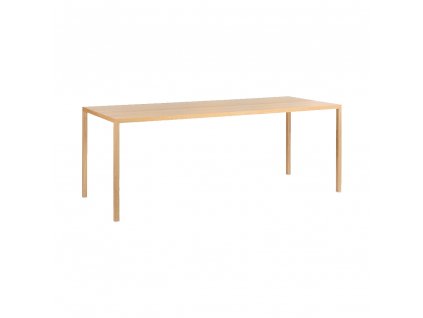 table xlight 200x80 oak