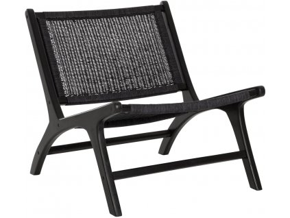 kreslo dtd home lazy loom black