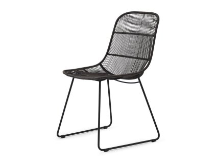 Venkovní židle Riviera Maison Hartford outdoor black