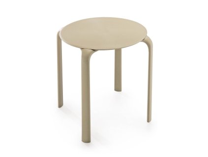 Drop Table Infiniti Design at DeFrae Stackable Taupe