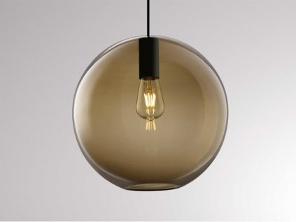 6360231230000600 1 H Pendelleuchten LOON BALL PD blackbrown Product Molto Luce B1 10441daf