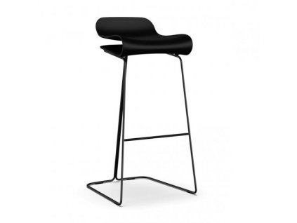 kristalia bcn stool w 440 h 880 d 460 mm black black kri 05bcn01 schwarz pbt ne 0a