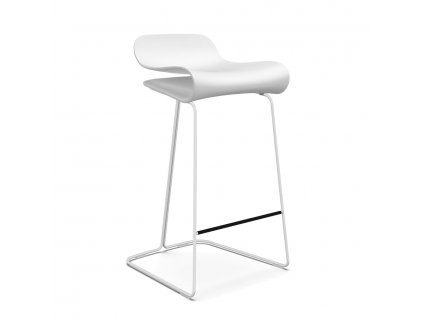 Barová židle Kristalia BCN white