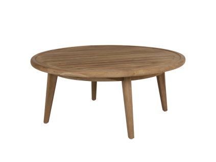 Konferenční stolek Brafab Lilja table natural color teak 110