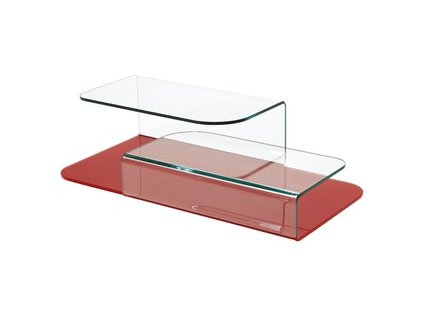 sovet red base hug coffee table thumbnail haute living