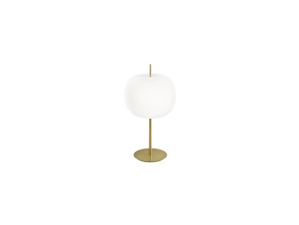 Kushi table XL Brass 150x150