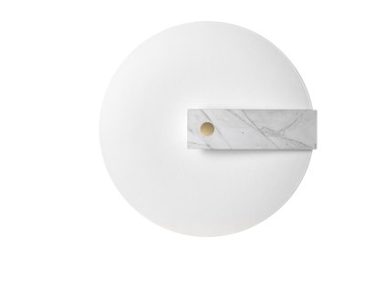 Hind rabii Meridiana wall white marble