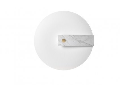 Nástěnné LED světlo Hind Rabii Meridiana white marble