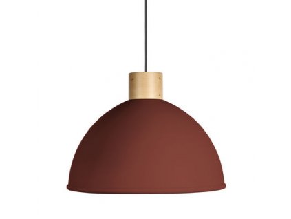 pendant olot bauxite red madeindesign 340379 large
