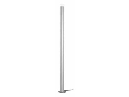 led pole h190cm silver