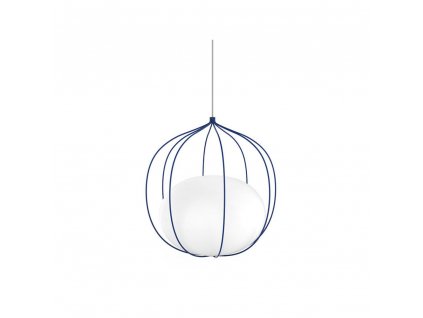 Zero Hoop Pendant Light Blue