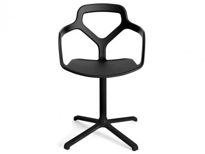 b TRACE Swivel chair Desalto 85406 relf133e92