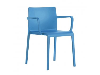 Plastová židle Pedrali Volt 675 blue