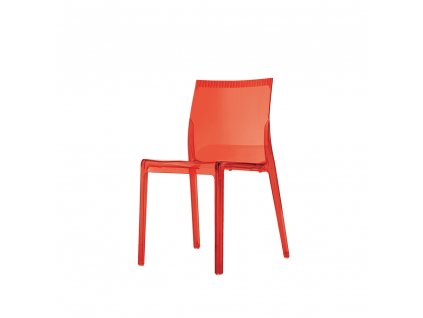 chair waves red front