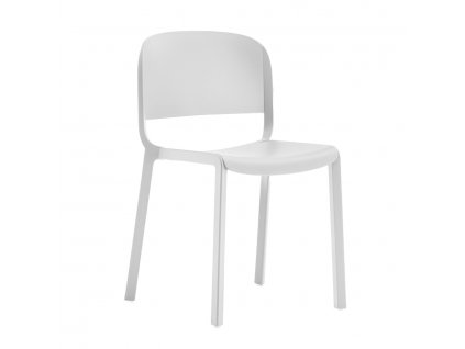 Venkovní plastová židle Pedrali Dome 260 white