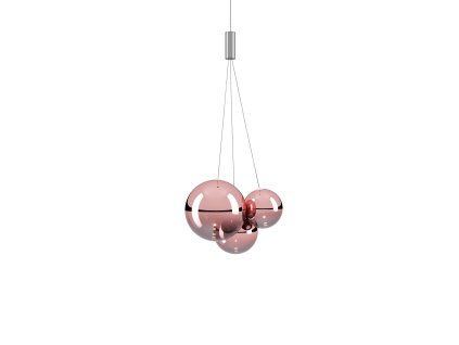 Random Sospensione Rose Gold