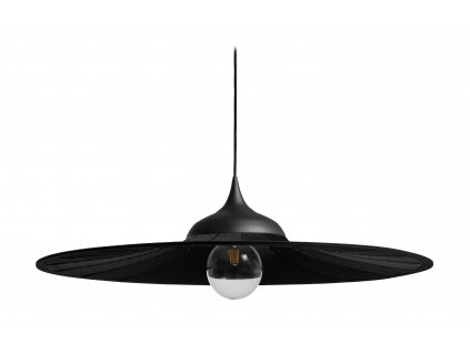 Závěsné světlo Easy light Bloom black