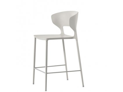 desalto koki stool light grey