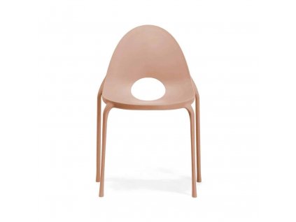 Drop Side Chair Infiniti Design at DeFrae Pink Stackable