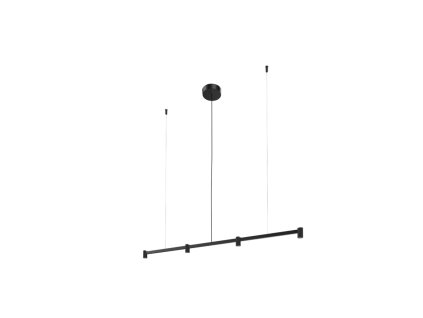 TRACE CHANDELIER 1.0 BLACK SUSPENDED LIGHT