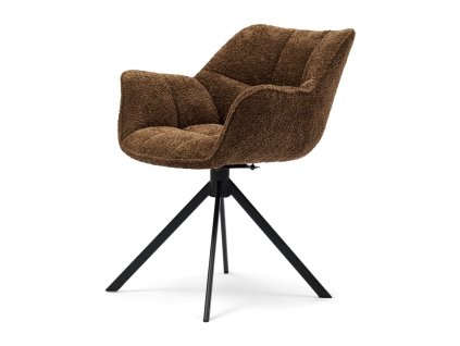 Zidle Riviera Maison Carnaby umber brown 1