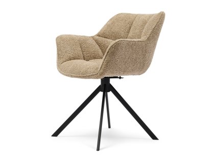 Zidle Riviera Maison Carnaby soft walnut 1