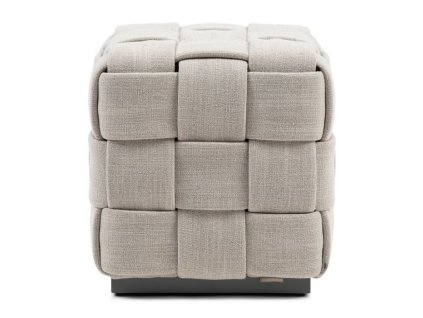 taburet riviera maison room 48 stool mouline linen