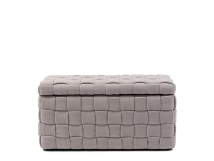 Úložný taburet Riviera Maison Trunk Room 48 Linen FabFlax