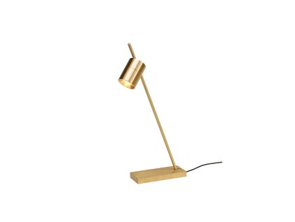 Aude Table brass