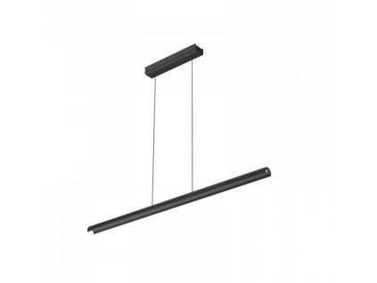 halfpipe 2 sp m linear suspension lamp black ral 9005 embossed 9810 main